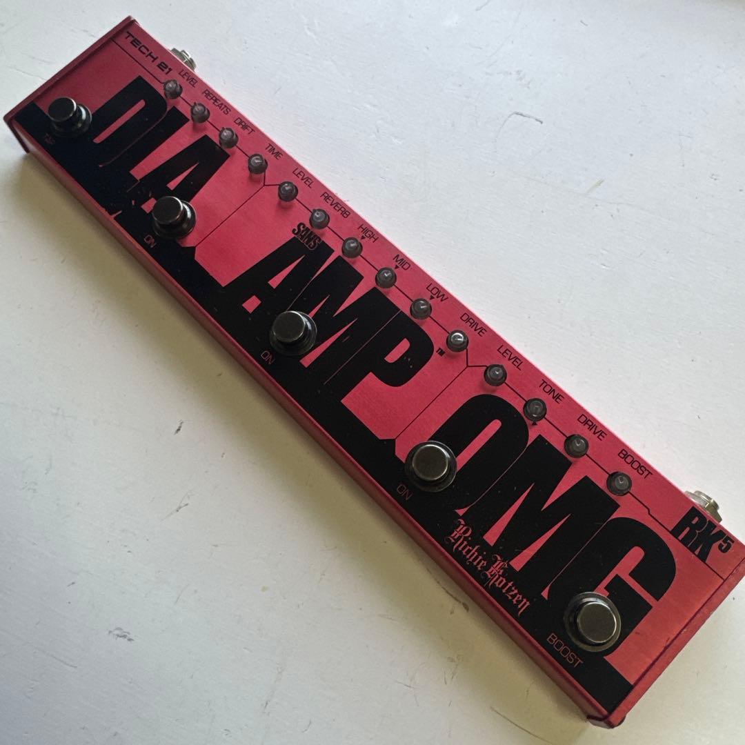 ギター TECH21 RK5 FLY RIG RICHIE KOTZEN Tech 21 Richie Kotzen RK5 Fly Rig V2 Multieffect for electric guitar