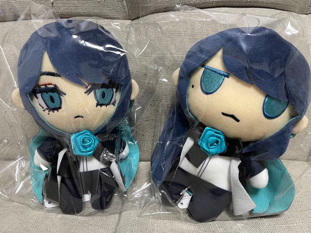 Ado 生まれましたよ おめでとう ぬいぐるみA B 2個セット　新品未開封 生まれましたよおめでとうAdoちゃんぬいぐるみ A B 2個セット - メルカリ