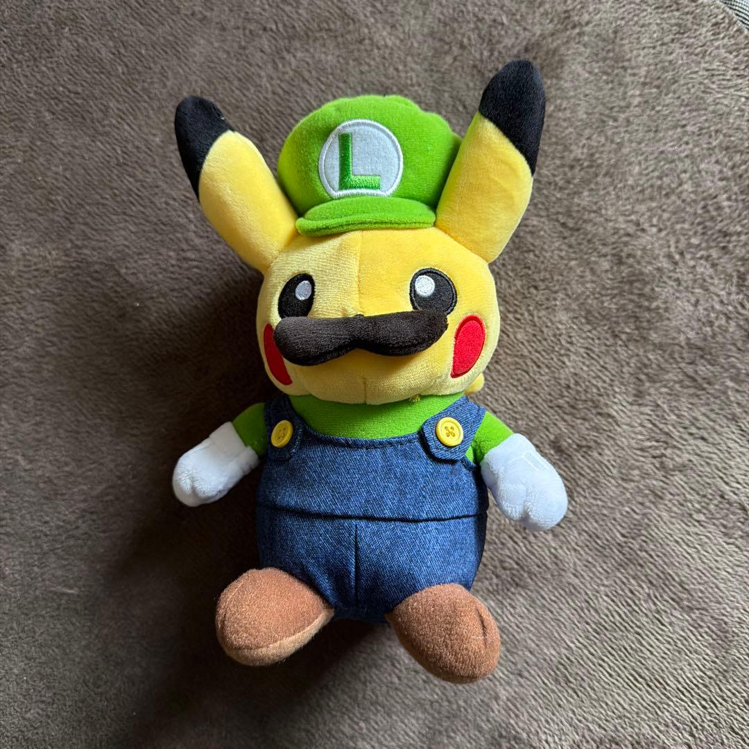 ポケモン ぬいぐるみ ピカチュウ ルイージ