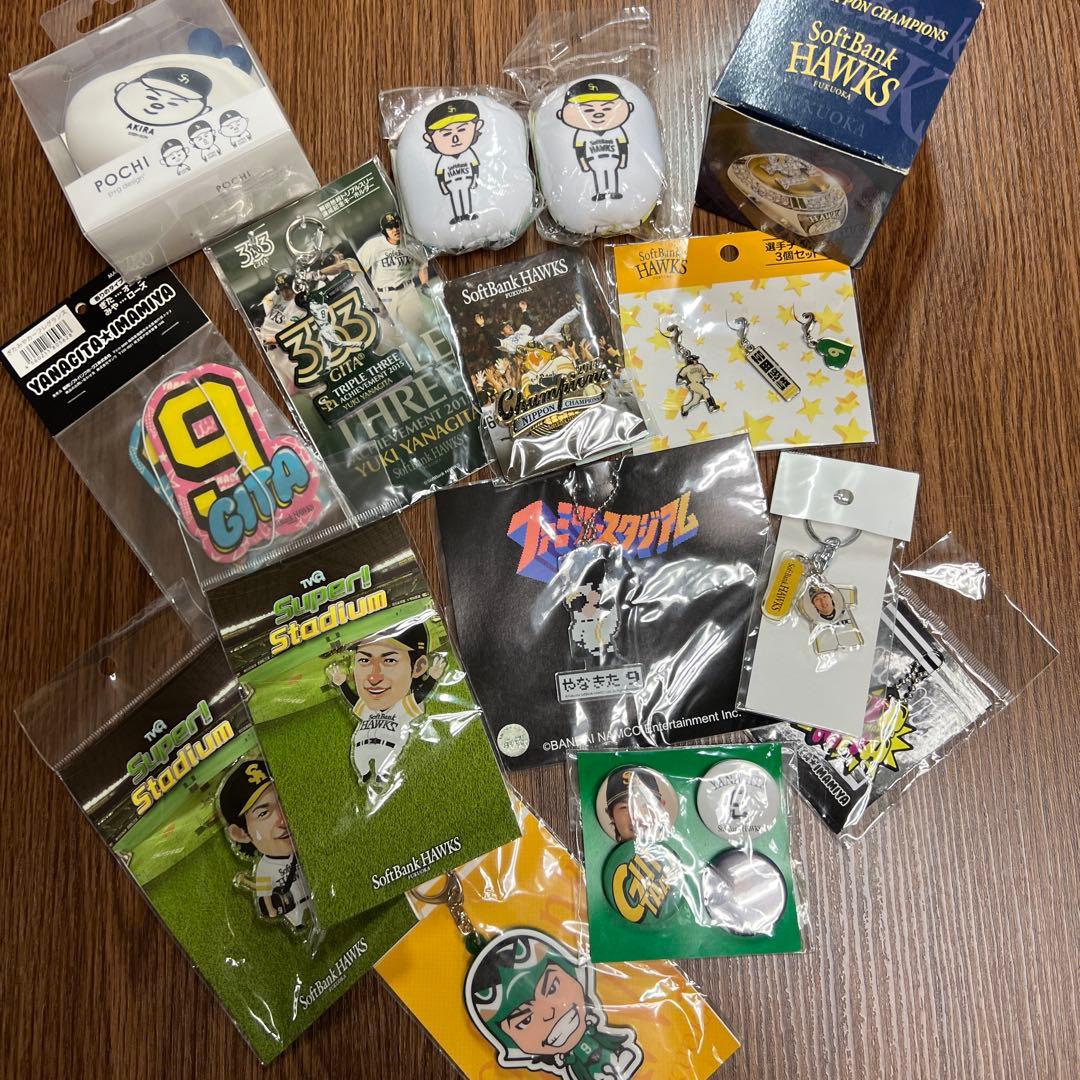 ★ソフトバンクホークス　柳田　グッズまとめ売り☆