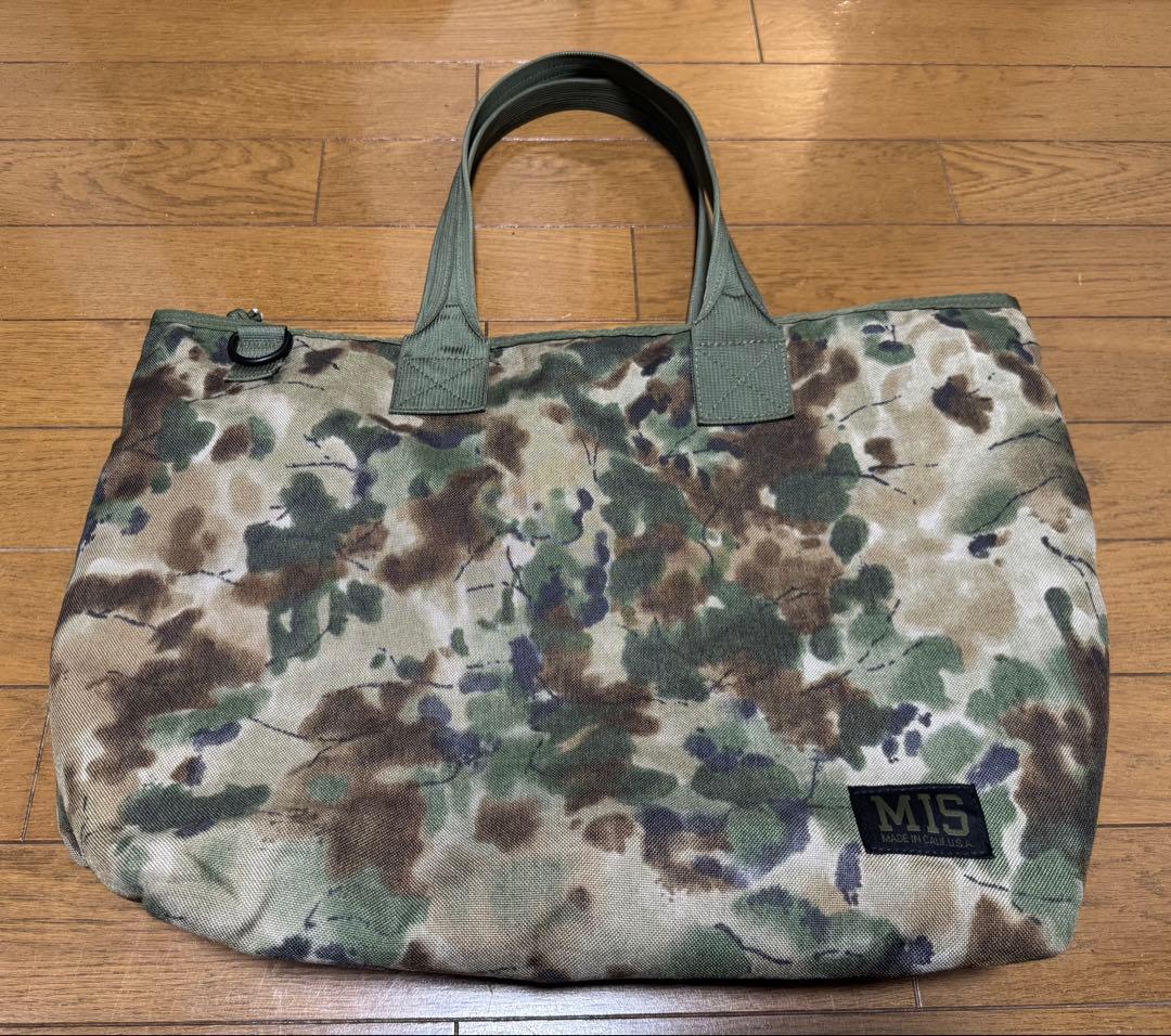 MIS トートバッグ コバートウッドランド エムアイエス
