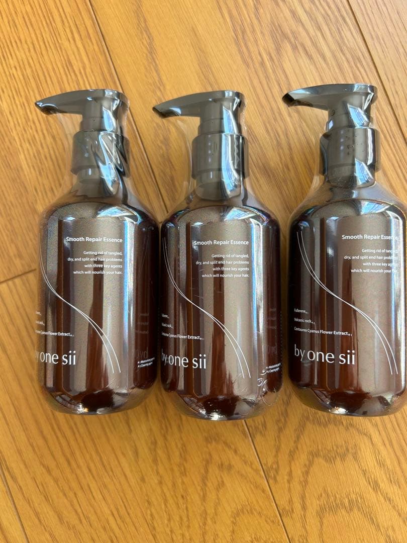 by one siiSmooth Repair Essence 475ml 3本