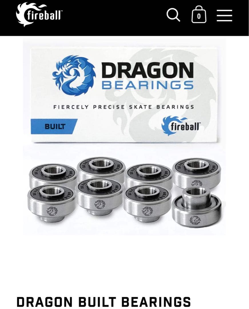 s3☆新品 未使用☆ fireball スケートボード クルーザー コンプリート