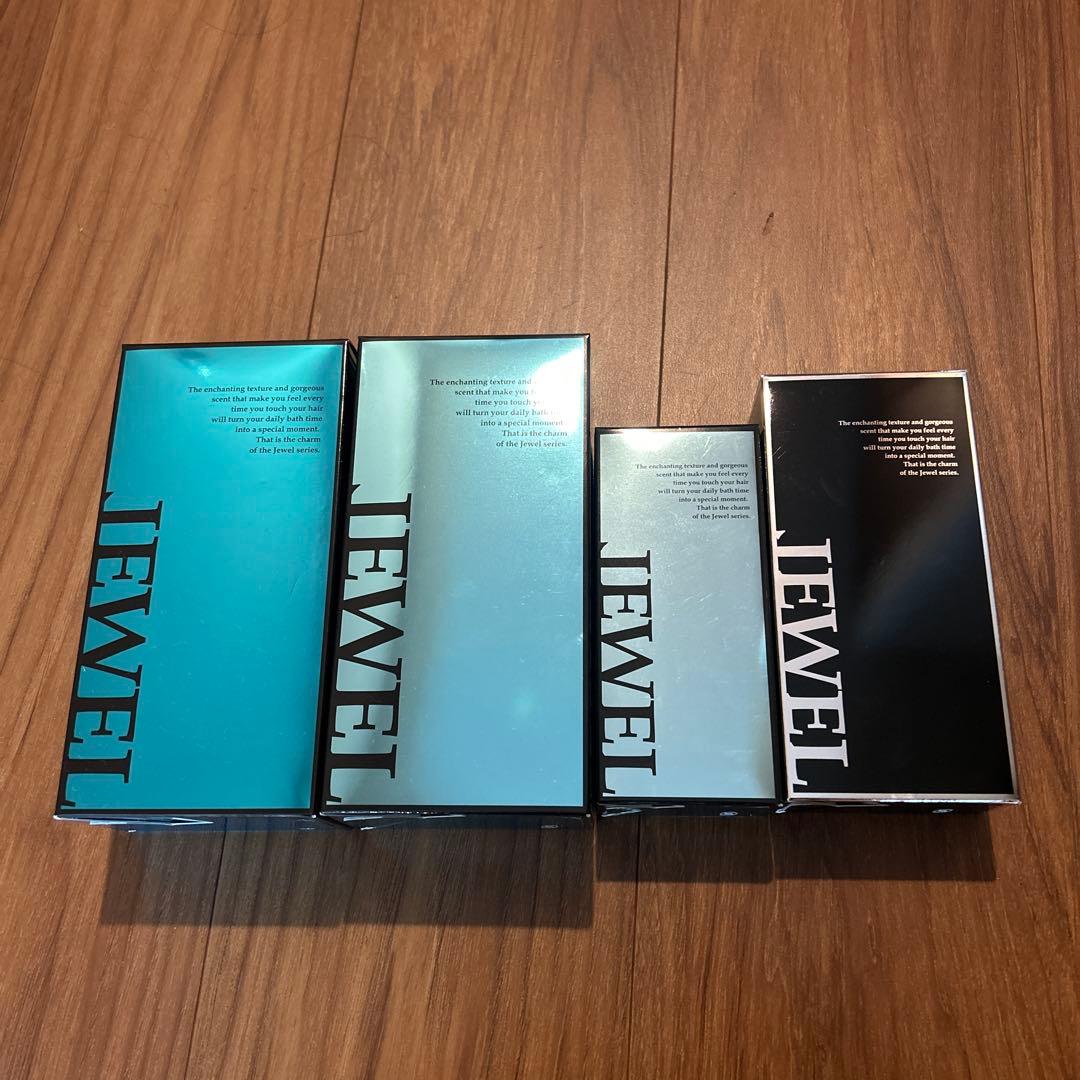 【新品未使用】ケアネスJewelシリーズ4点セット サファイア