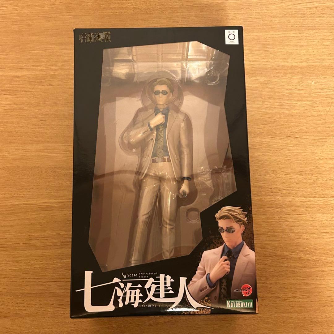 呪術廻戦　コトブキヤ　ARTFX J 七海建人フィギュア　特典付き 限定特典付き】 ARTFX J 七海建人