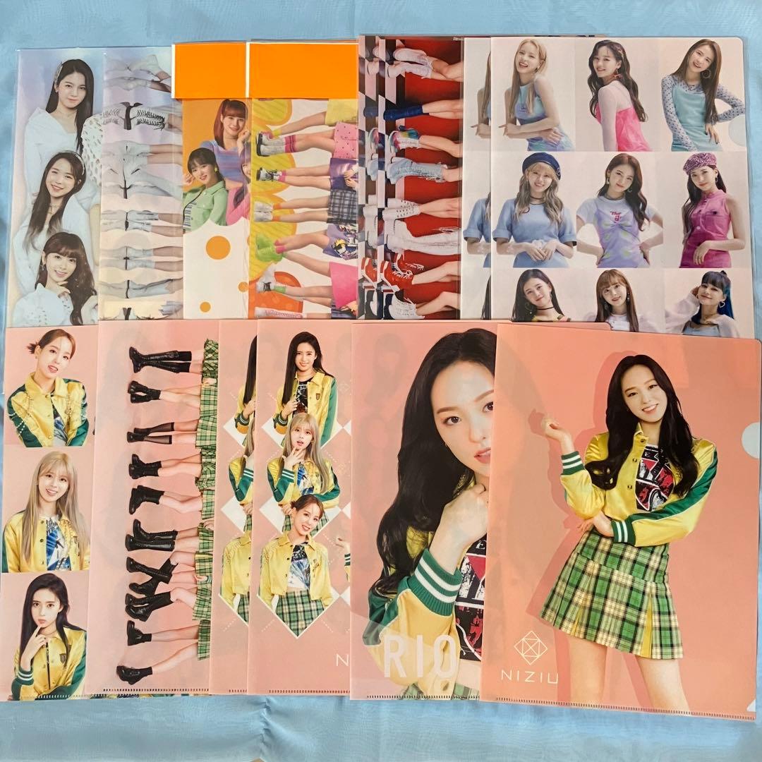 【バラ売り可】NiziU キャンペーンクリアファイル
