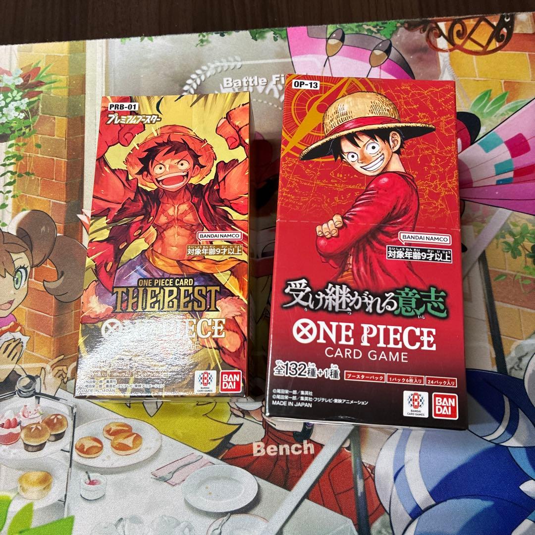 ワンピースカード 受け継がれる意思BOX THEBEST セット ワンピース】ONE PIECEカードゲーム ブースターパック 受け継がれる