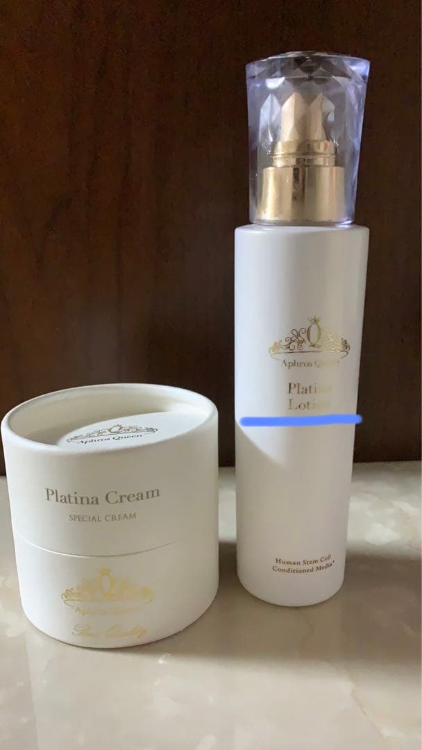 アフロスクイーン　プラチナクリーム　プラチナローション プラチナシリーズ化粧品|Platina Series|アフロスクィーン
