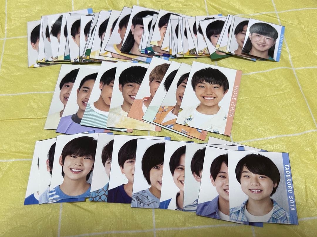 関西ジャニーズジュニア  デタカ 厚紙カード 関西ジャニーズジュニア デタカ 厚紙カード