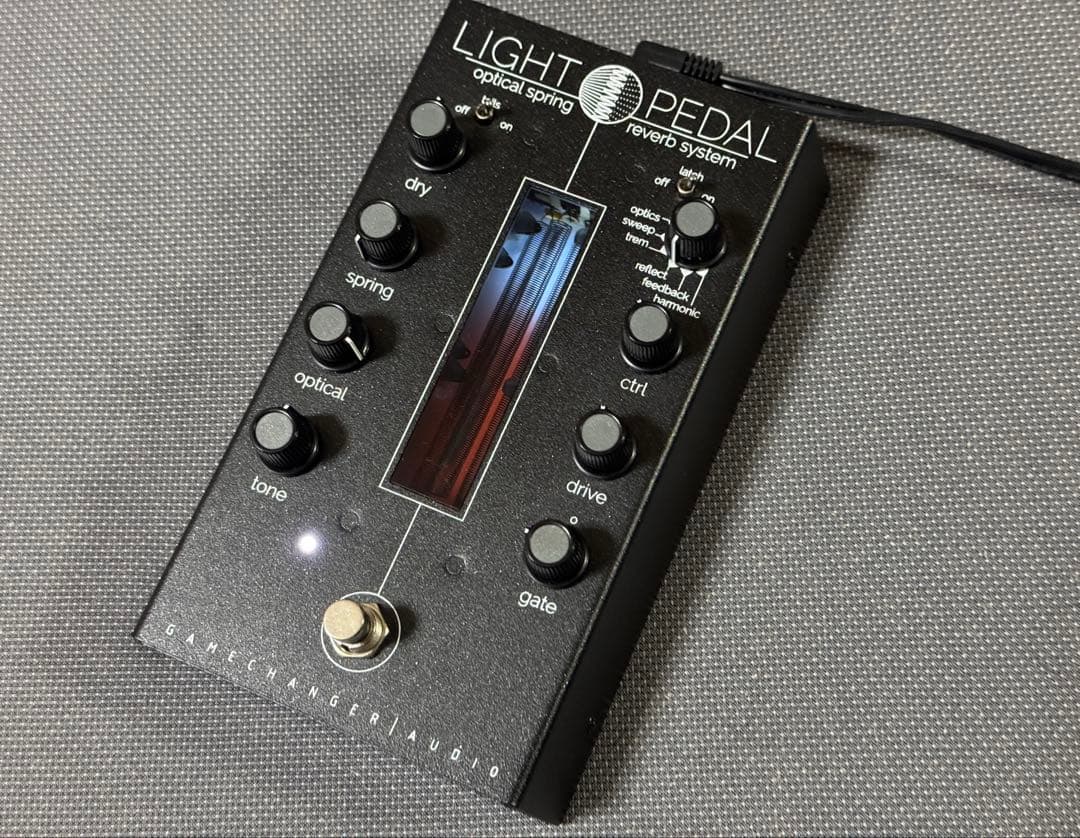 Gamechanger audio LIGHT PEDAL リバーブエフェクター Gamechanger Audio / LIGHT Pedal リバーブ | リバーブ/エコー