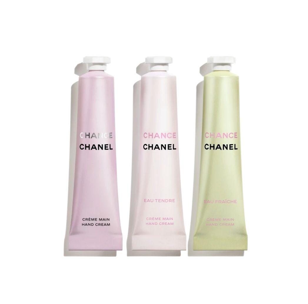 【限定】シャネル チャンス クレームマン ハンドクリーム サンプル付き