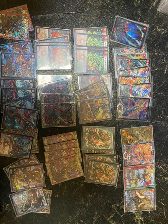 デュエルマスターズ　連ドラ　モルネクデッキ  プラスパーツ