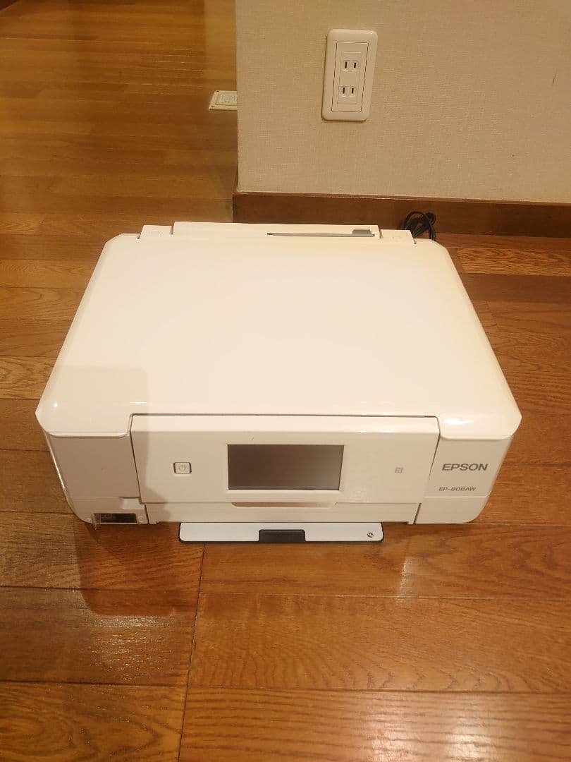 ジャンク品 EPSON EP-808AW プリンター インクジェット複合機