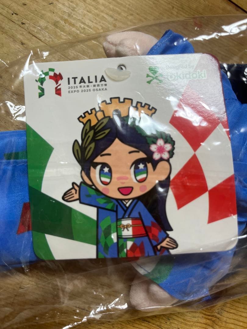 イタリア館 イタリアちゃん ぬいぐるみ EXPO2025 大阪万博 - メルカリ