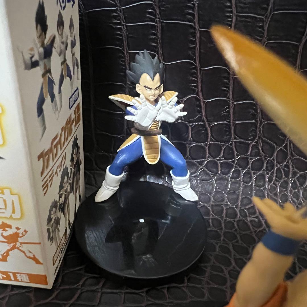 □ 激レア ドラゴンボールZ サイヤ人編 ポージングフィギュア 彩色