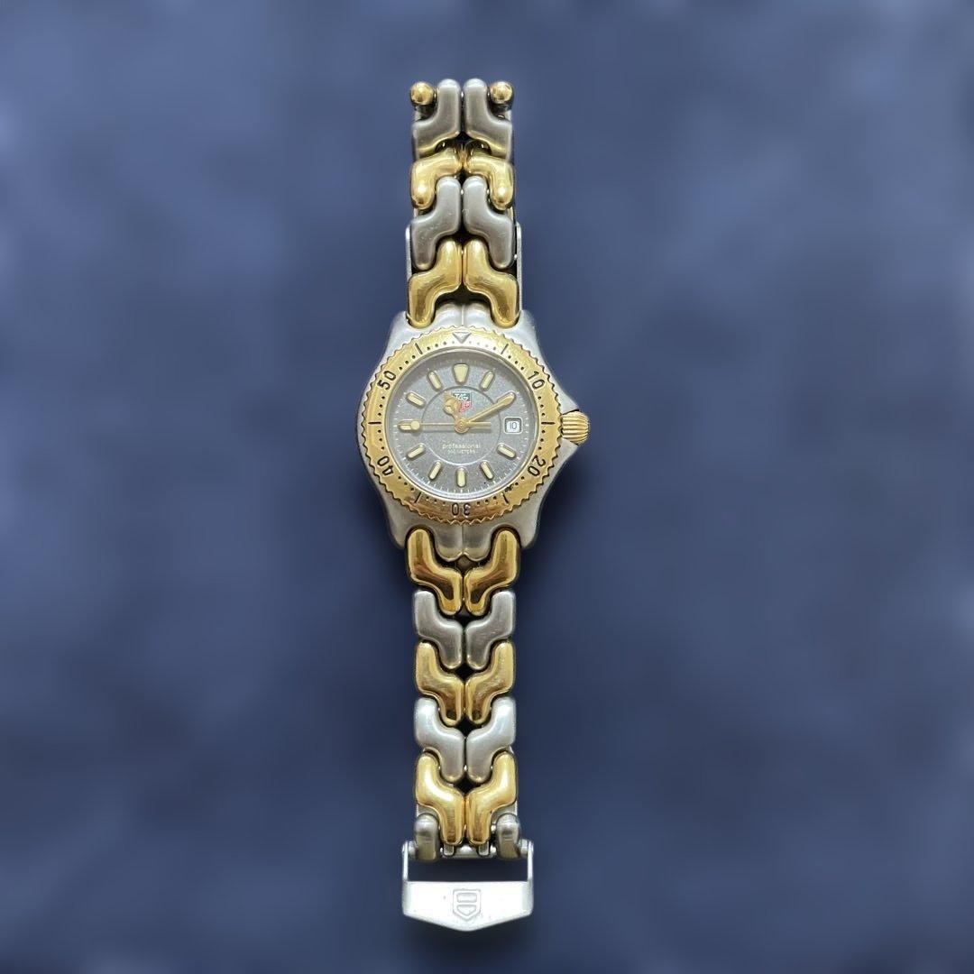 TAG Heuer シルバー ゴールド WG1320-0