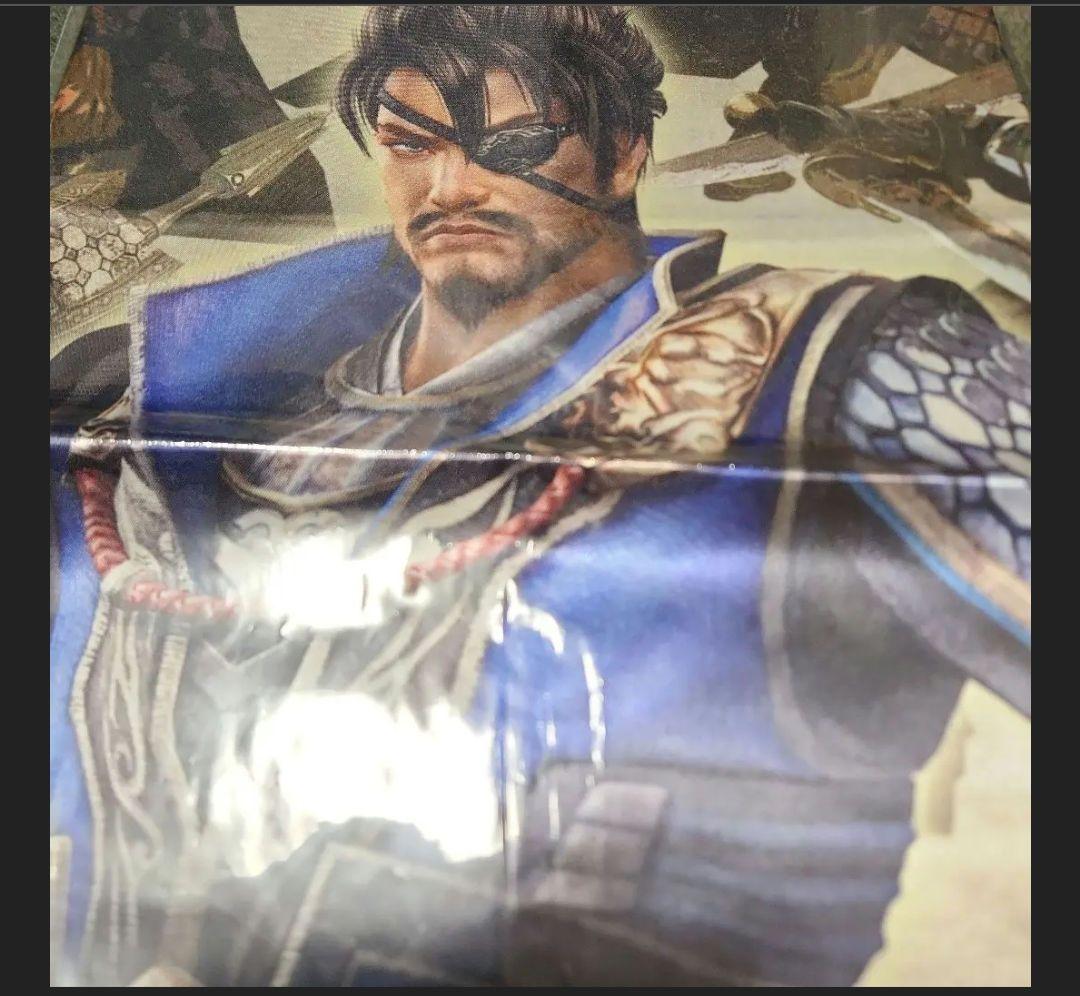 三國無双7 キーホルダー 缶バッジ ビッグ布ポスター 夏侯惇 - メルカリ