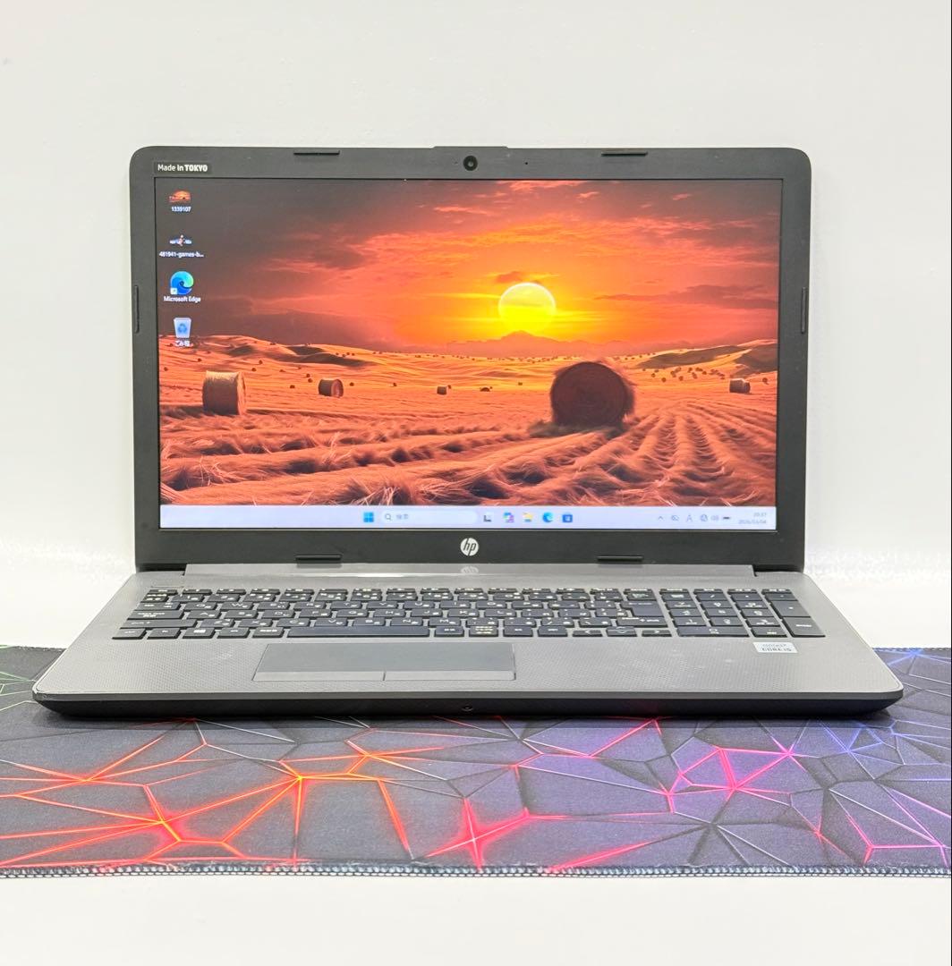 10世代HpノートパソコンエイチピーCorei5 メモリー8GB/SSD-256 - メルカリ