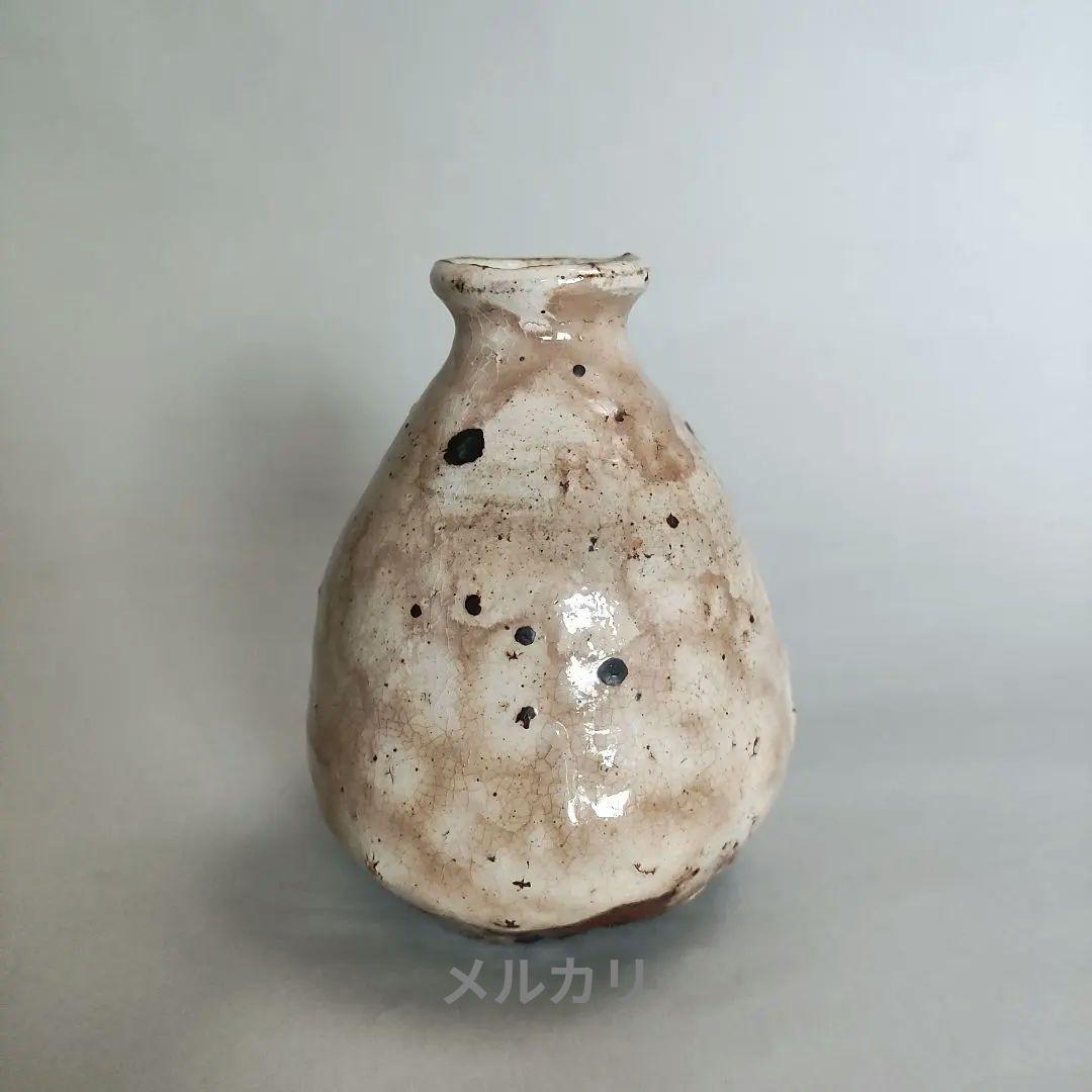 中川自然坊 粉引唐津徳利 唐津焼 - メルカリ