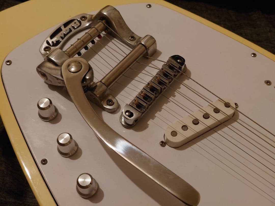 VOX テレファントム カスタム（フェンダー製ロングスケールネック