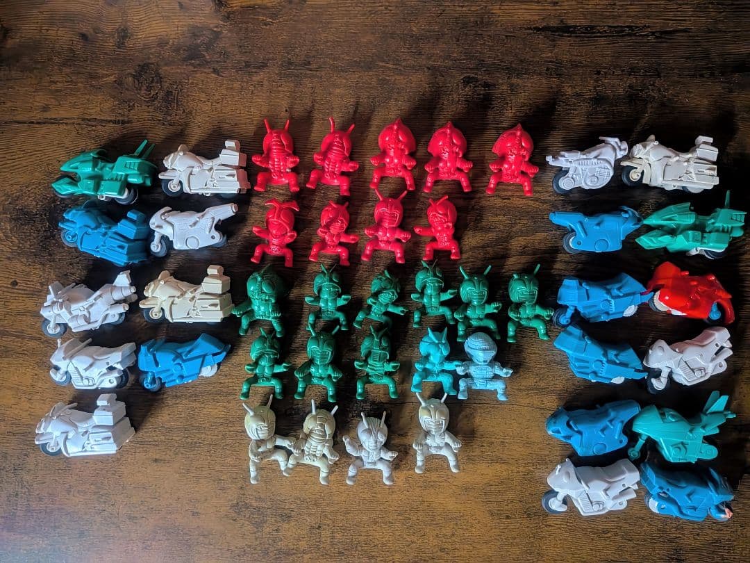 仮面ライダー　ぶっとびライダー　食玩　フィギュア　当時物　昭和 仮面ライダー 食玩編 バンダイ 1990〜1999年 - キャラクターグッズ研究所