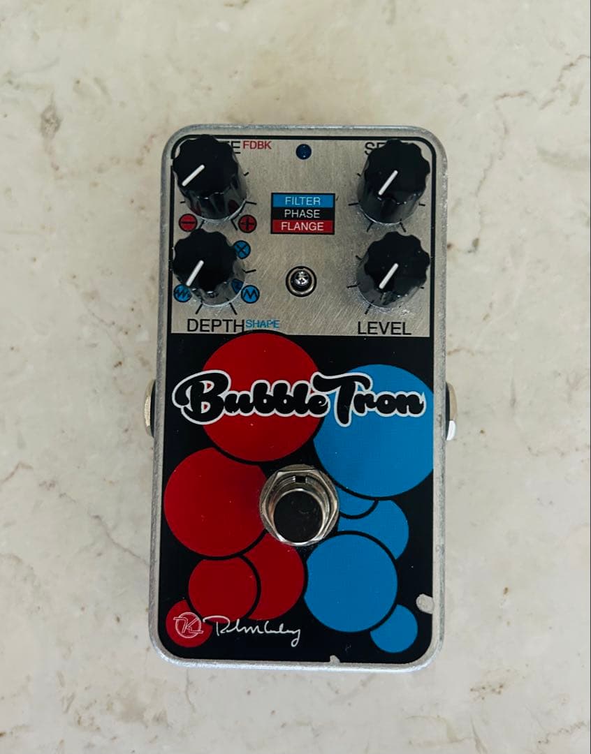 Keeley Bubble Tron フェイザー/フランジャーetc.