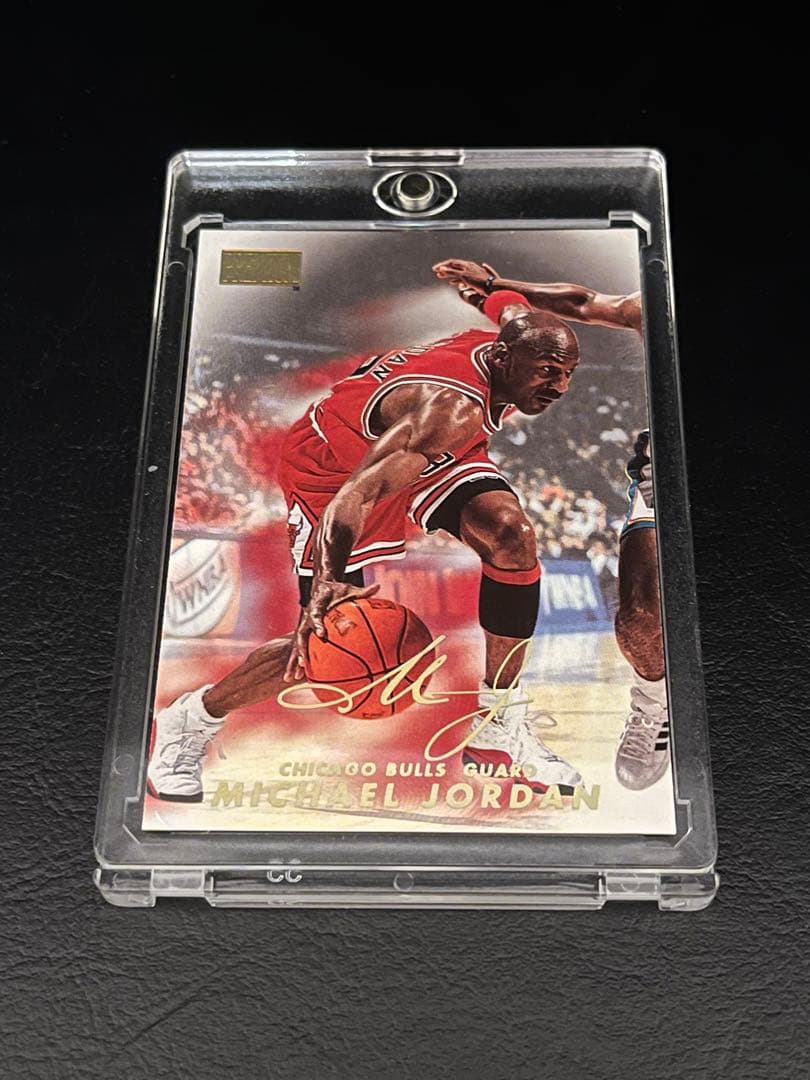 Michael Jordan PREMIUM 金箔サインカード