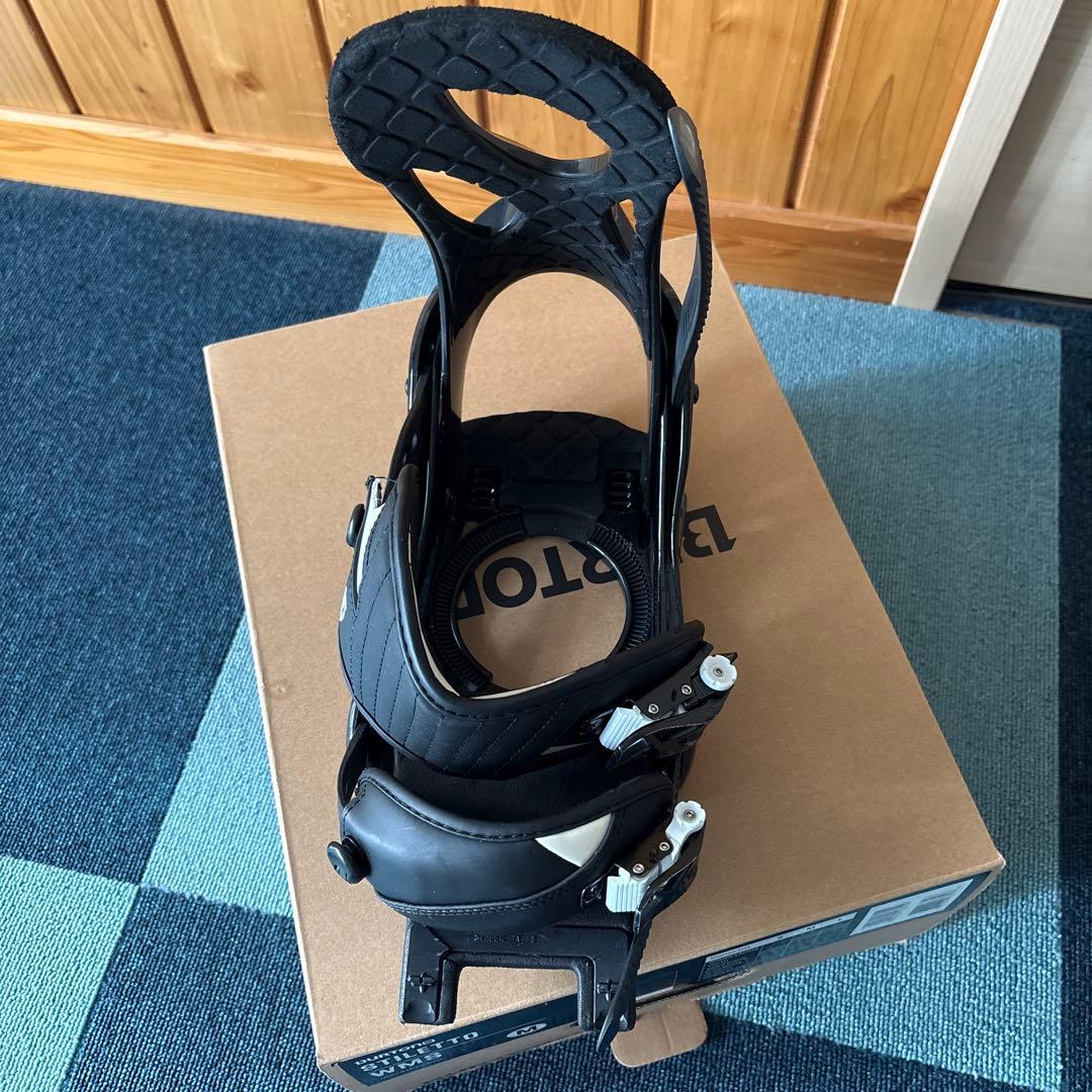 Burton STILETTO WMS M【バートン バインM】 - メルカリ