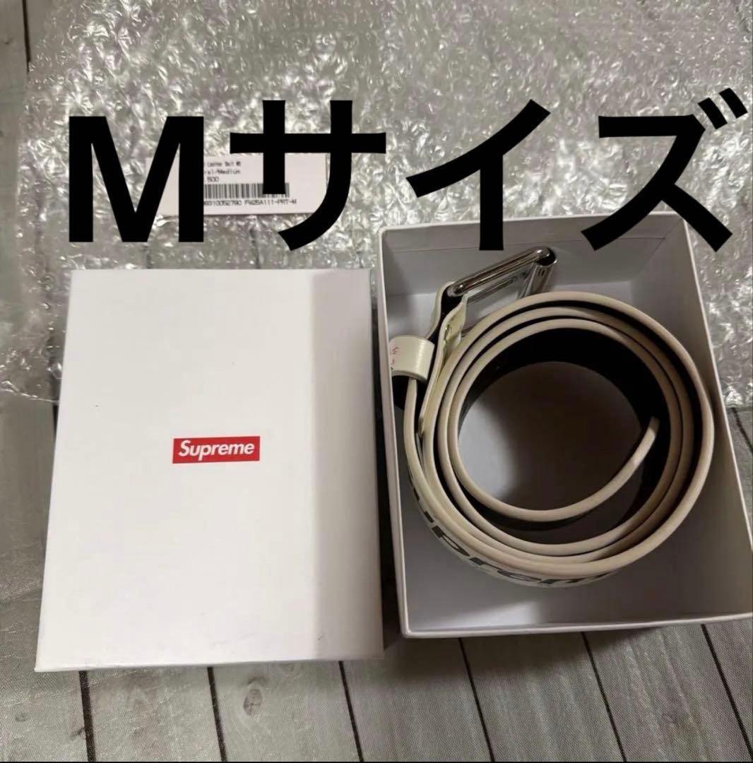 Supreme Repeat Leather Belt Floral Mサイズ