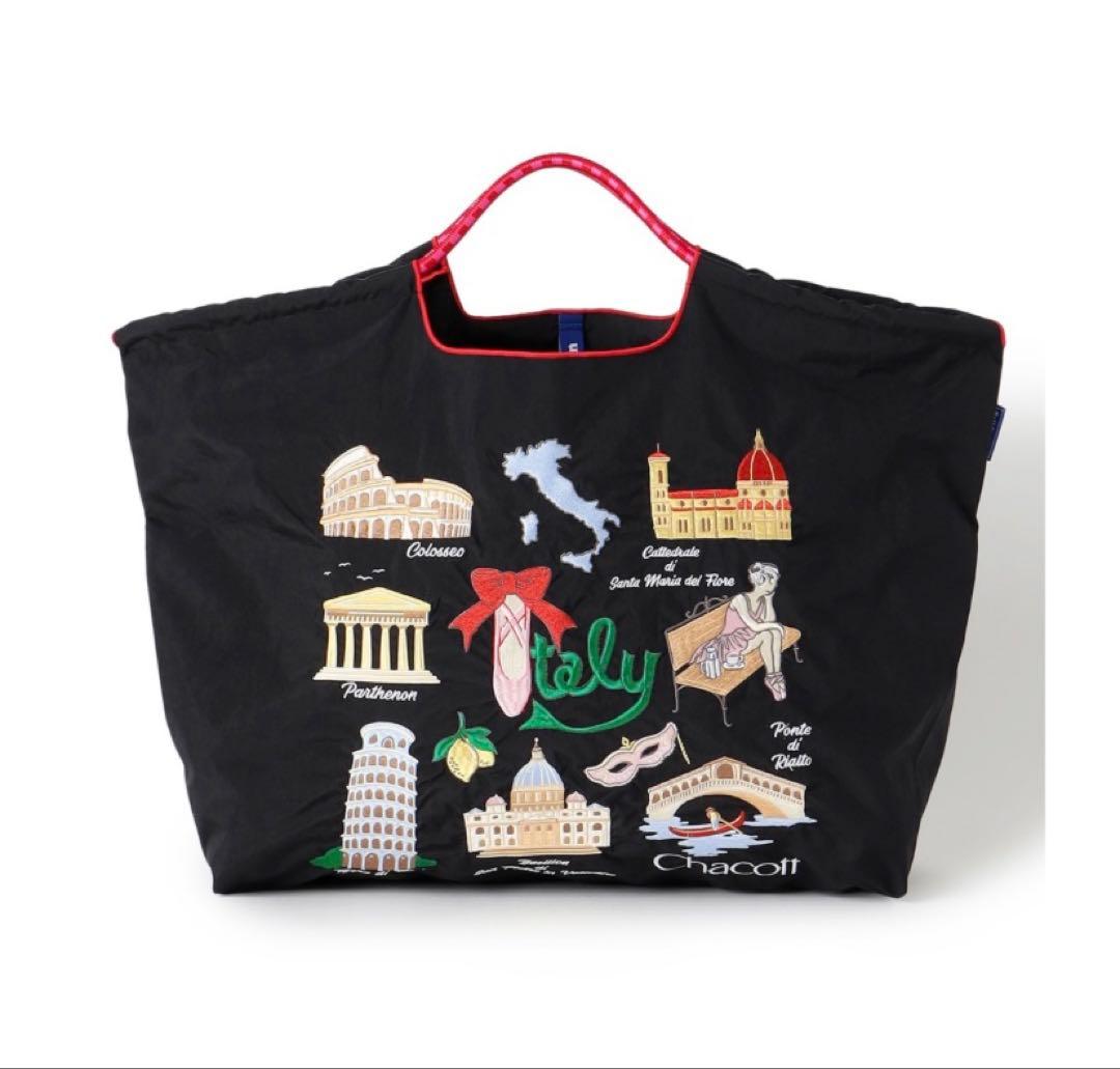 ♡新品未使用♡ 《ボールアンドチェーン　チャコット》ItalyトートバッグL