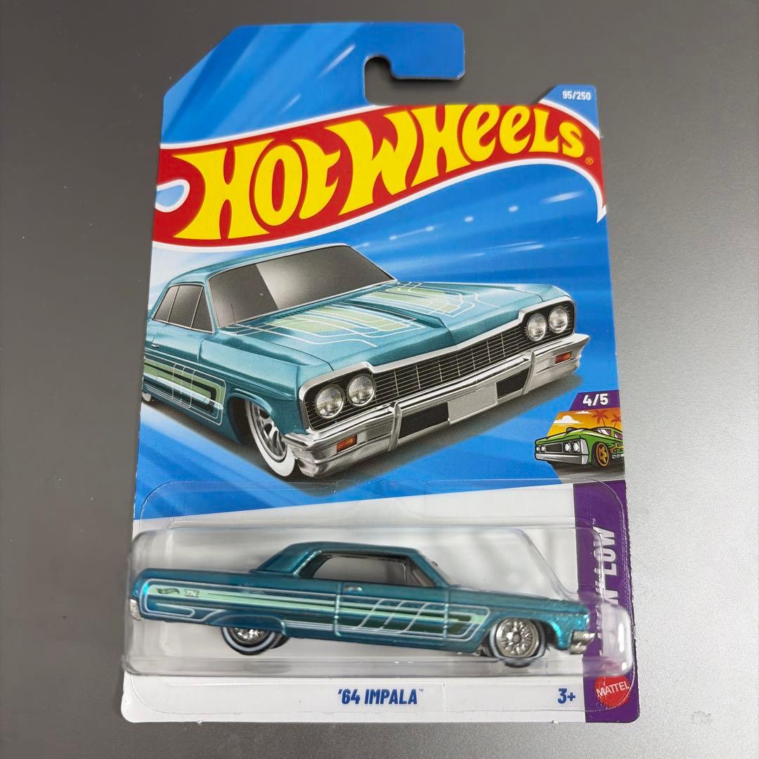 日本未発売　ホットウィール 64 インパラ　スーパートレジャーハント チョムズセレクト | ・ HOTWHEELS(ホットウィール) 『'64 IMPALA