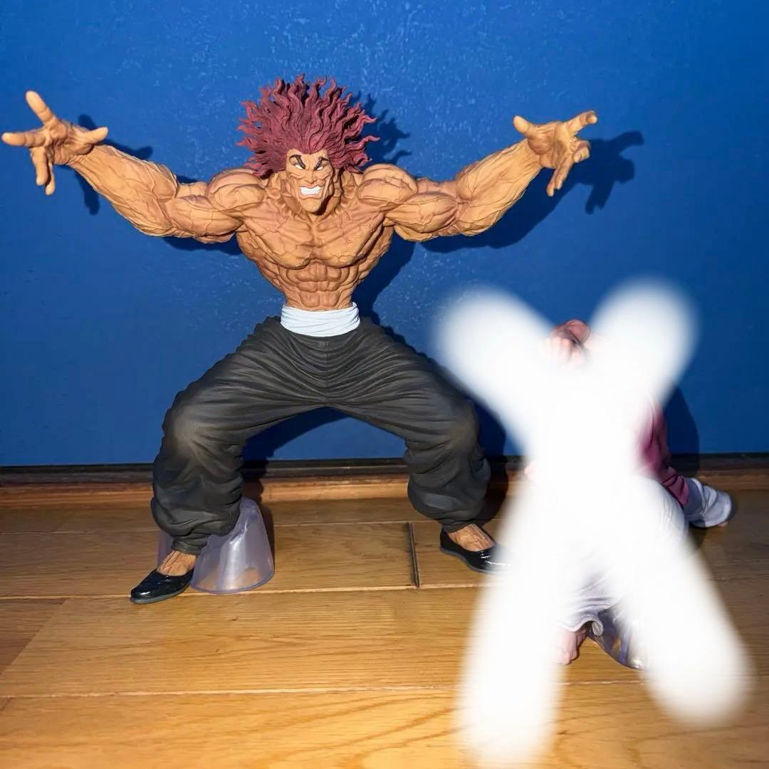 刃牙 一番くじ ラストワン賞 範馬勇次郎 フィギュア