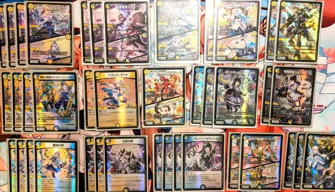 デュエルマスターズ にじさんじドロマー天門デッキ