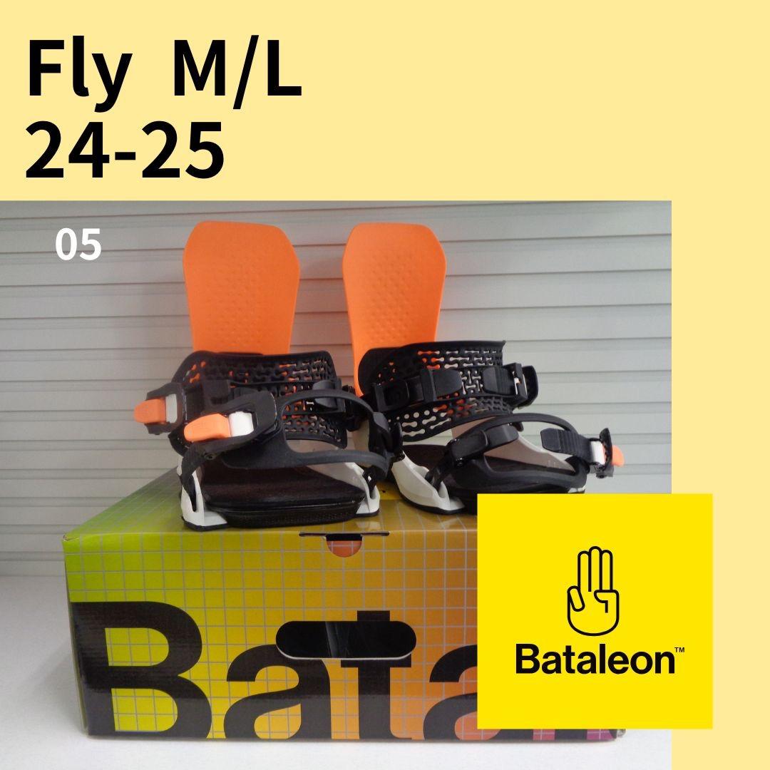 Bataleon Fly M/L 24-25 ネオンオレンジ バタレオン 24-25 BATALEON Fly カラー:Neon Orange MLサイズバタレオン メンズ