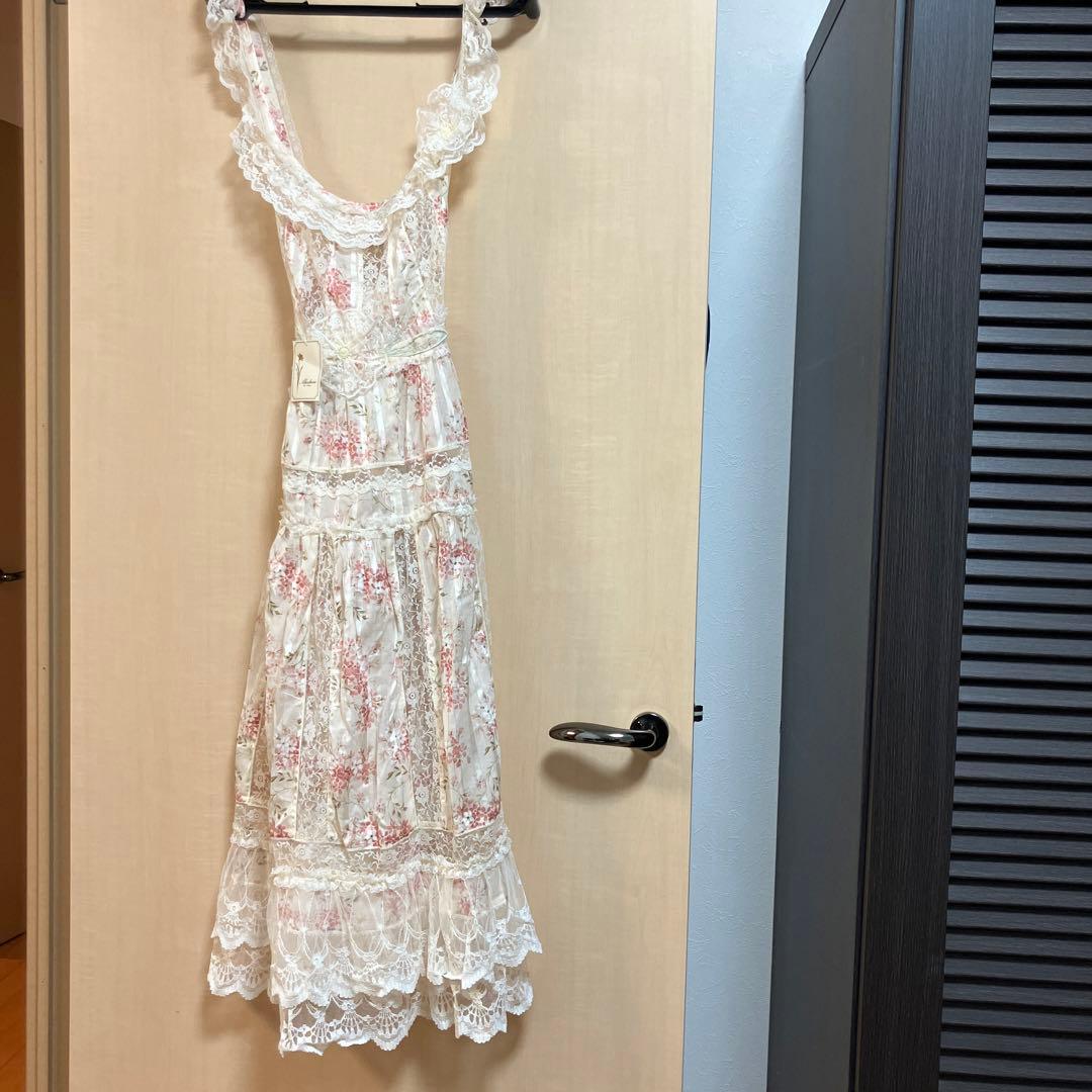 新品✨さえらアキアカネ❣ドレスエプロン