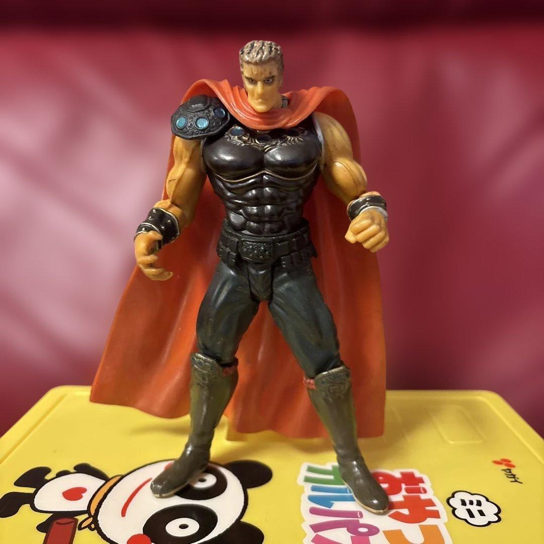 激レア・北斗の拳・ラオウ・関節が動くフィギュア DIGACTION 『北斗の拳』ラオウ＆黒王号セット