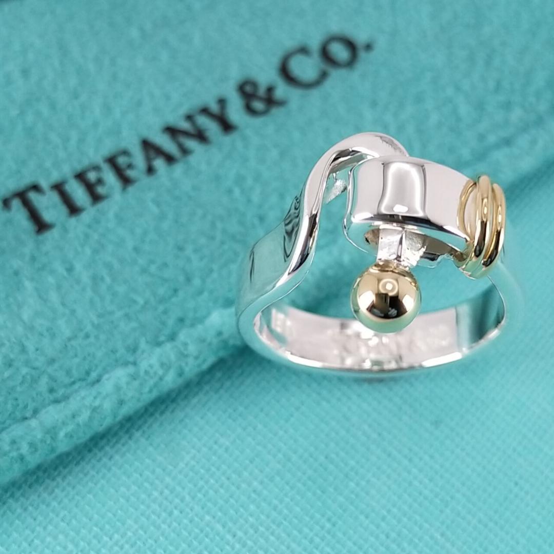 ハ*️様 TIFFANY&Co. ティファニー 18K フックアンドアイ　コンビ