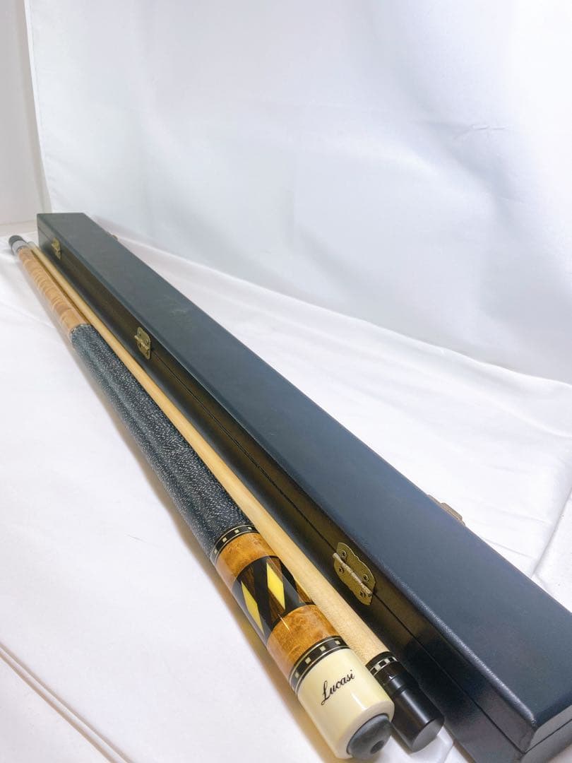 【美品】LUCASI ルカシー ビリヤードキュー ケース付き Yahoo!オークション -「ビリヤード キュー ルカシー」の落札相場・落札価格