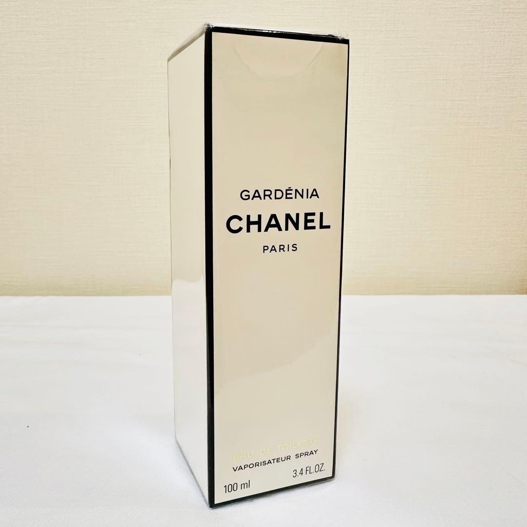 新品未開封　CHANEL シャネル　ガーデニア　オードトワレ　香水　100ml