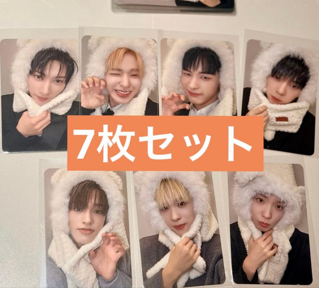 NEXZ ネクスジ　makestar マカオ　サイン会　トレカ　7枚セット