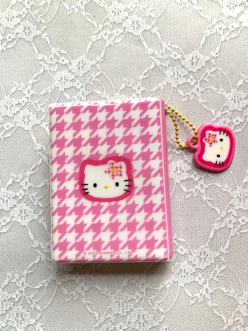 新品 サンリオラバーズパーティー キティ コレクトブック カオハナ