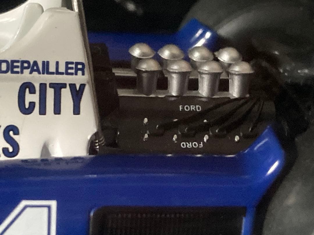 日本未発売 ビッグスケールF1コレクションtyrrell P34 /2 1/24 - メルカリ