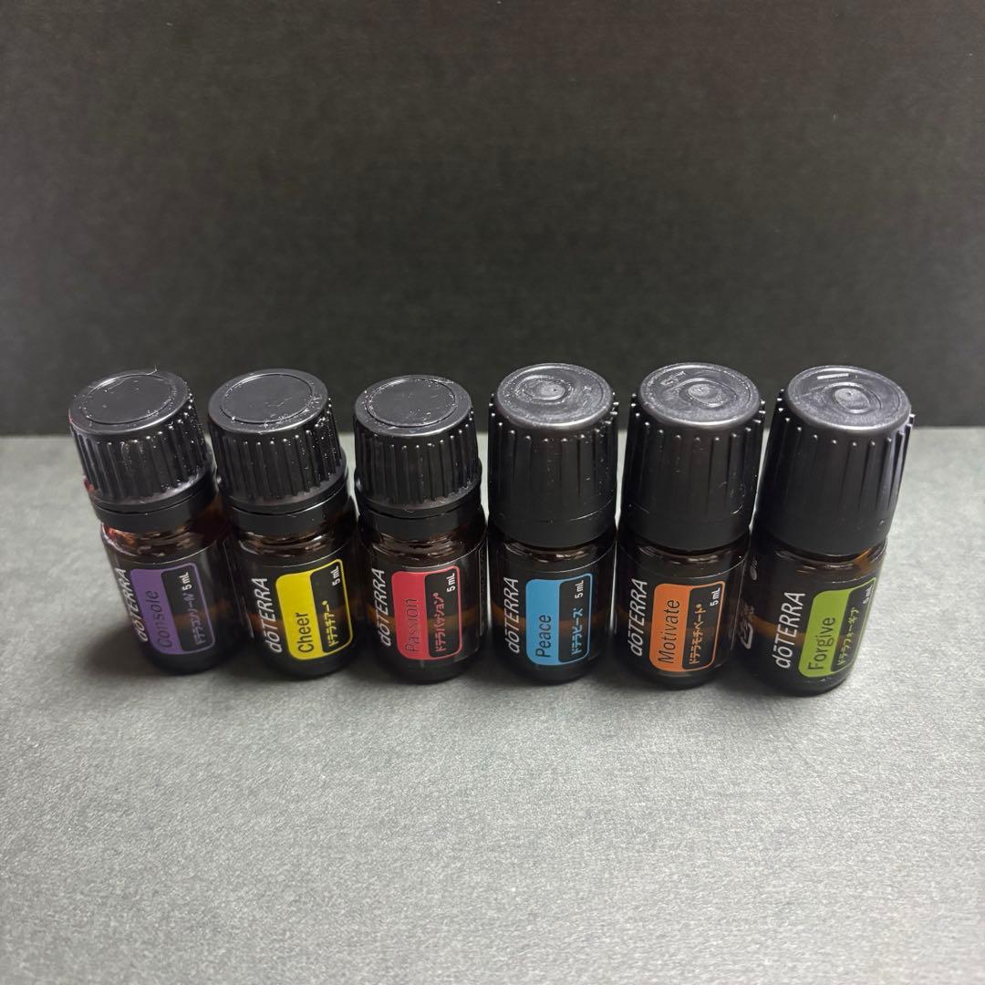 【新品未使用】doTERRA エッセンシャルオイル ６本セット