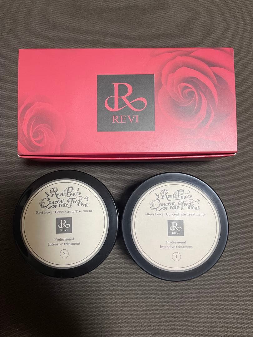 Reviパワーコンセントトリートメント
