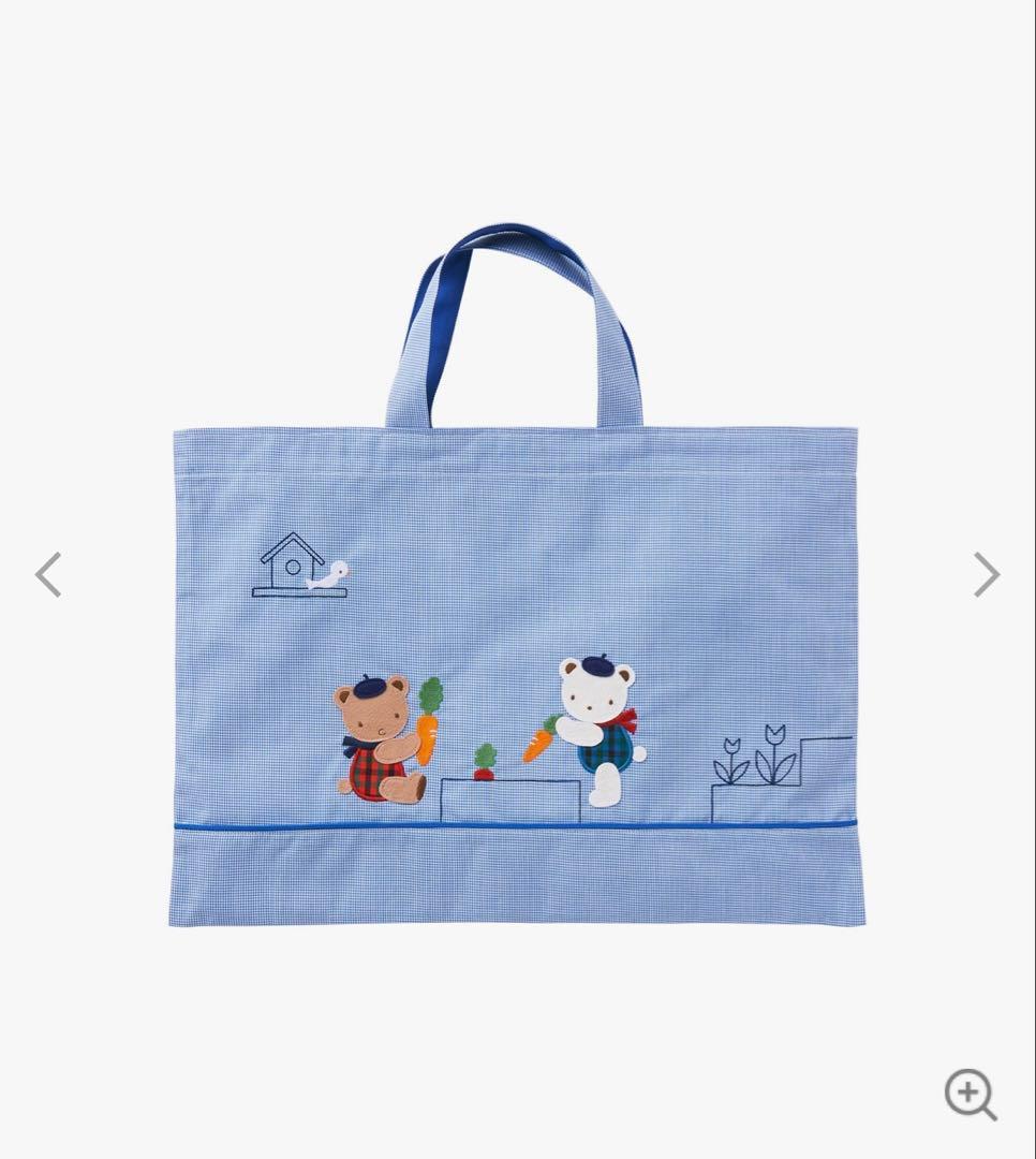 【完売】ファミリア　familiar レッスンバック　新品