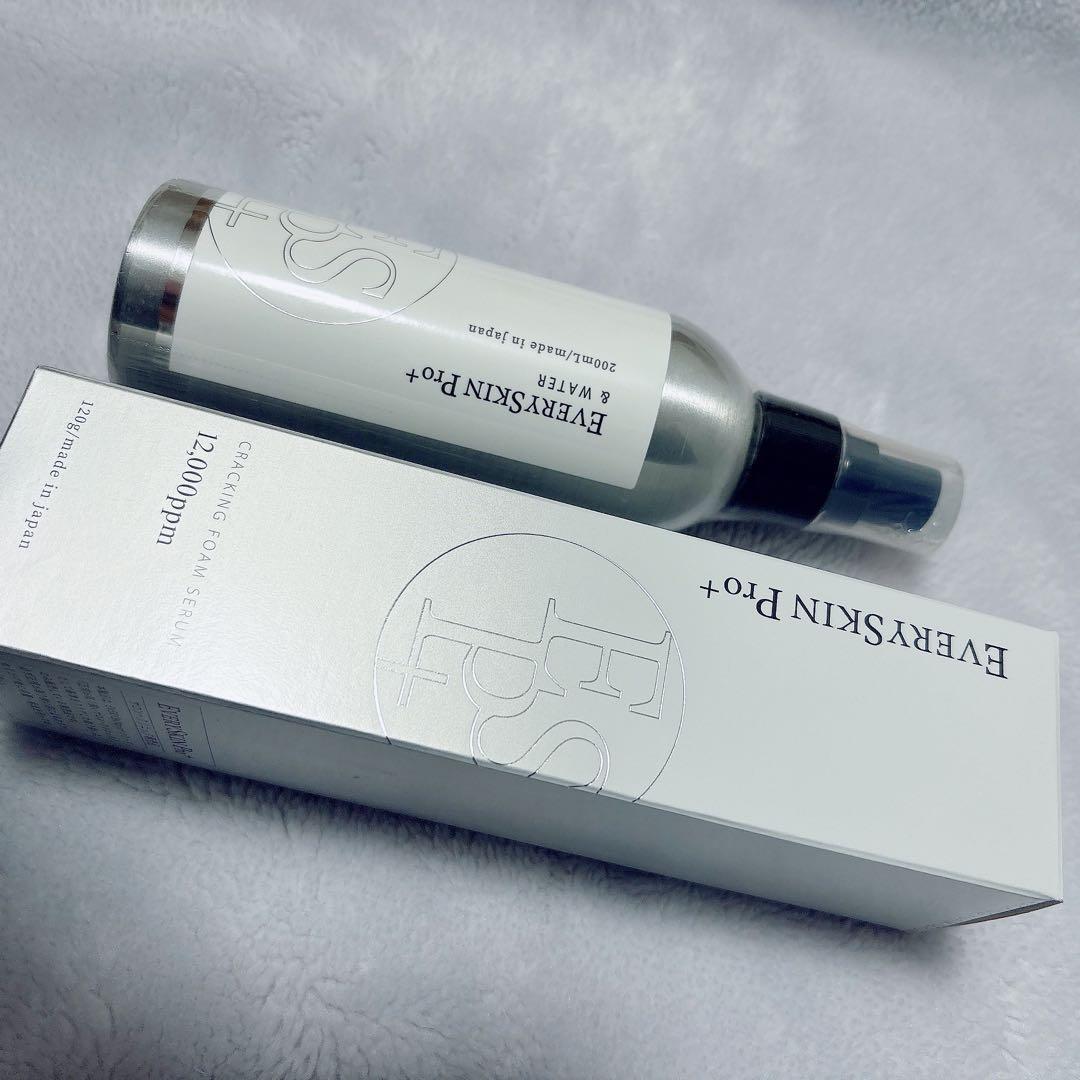 値下中EVERY SKIN Pro+ ＆ウォーター、クラッキングフォーム エブリースキン プロプラス EVERYSKIN Pro+ アンドウォーター