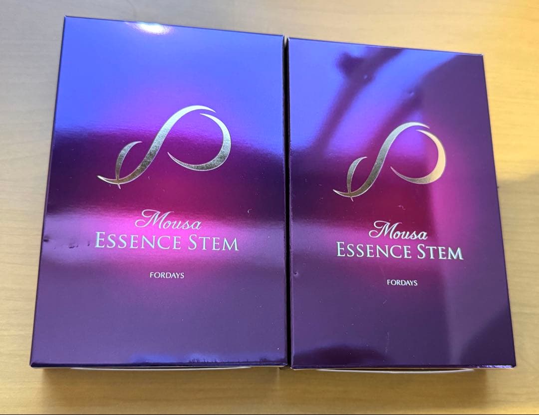 フォーデイズ ムーサ エッセンス ステム 2箱