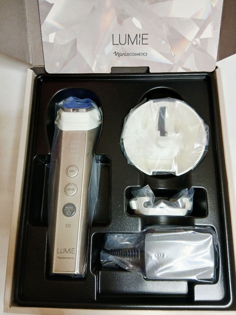 ナリス　ルミエ 美顔器 3N13000 シルバー