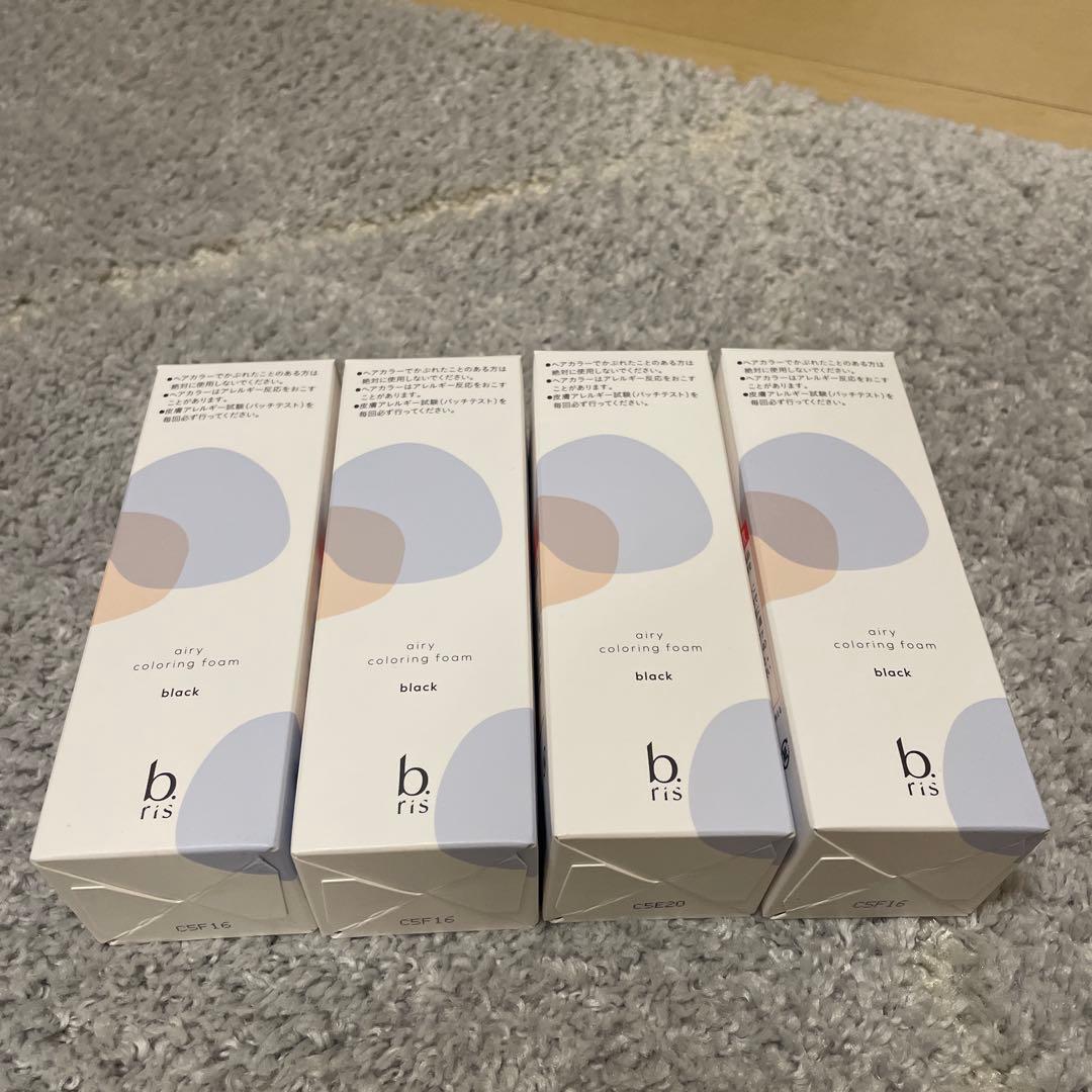 b-ris エアリーカラーリングフォーム ブラック