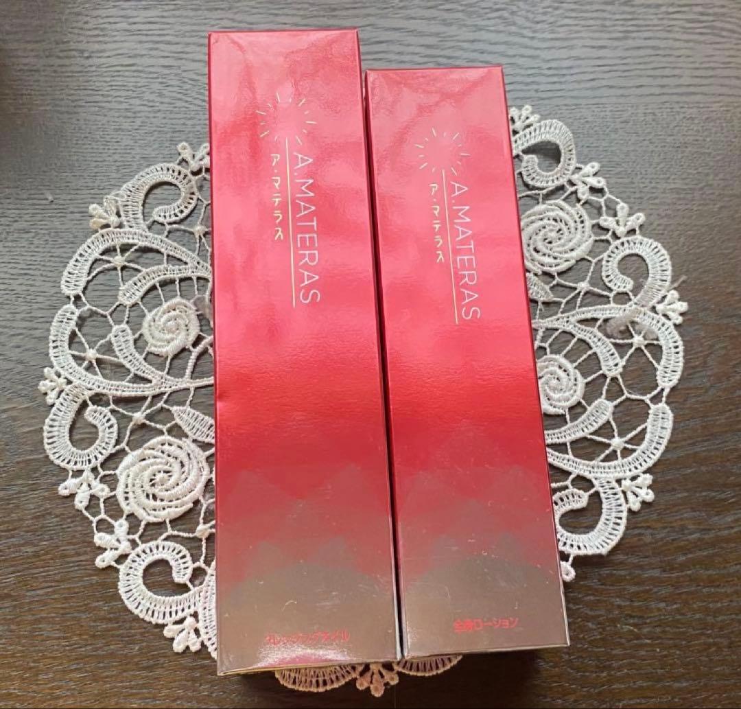 サンクスアイ　アマテラス　クレンジングオイル&ローション